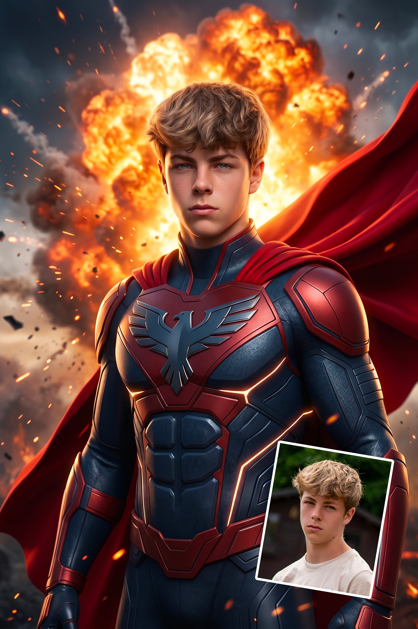 L'ado super-héros